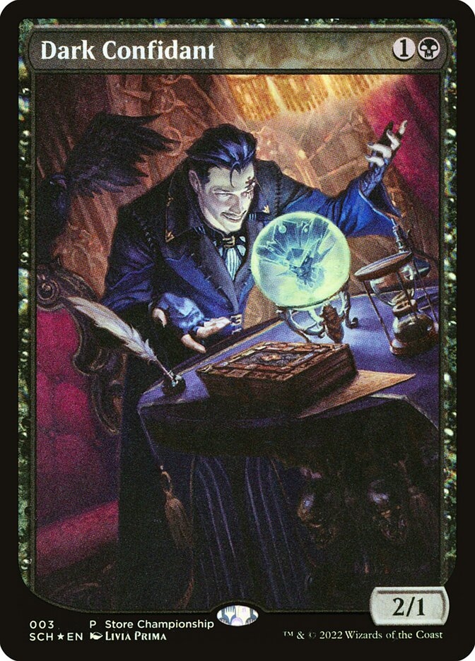 Dark Confidant Store Championship Full Art